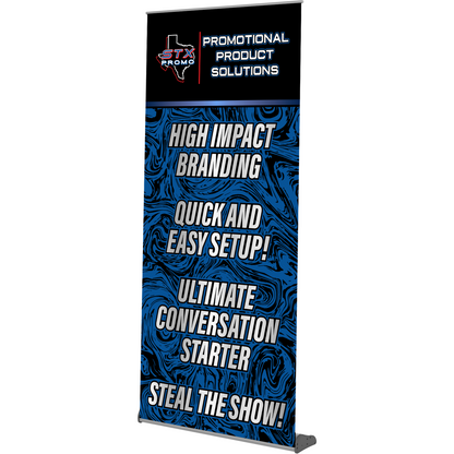40" Deluxe Retractable Banner