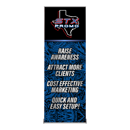 32" Deluxe Retractable Banner