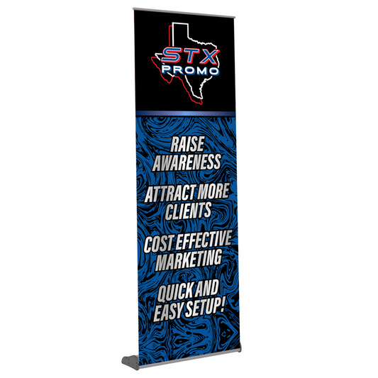 32" Deluxe Retractable Banner