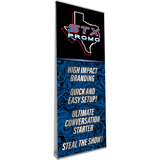 32" Double Sided Deluxe Retractable Banner