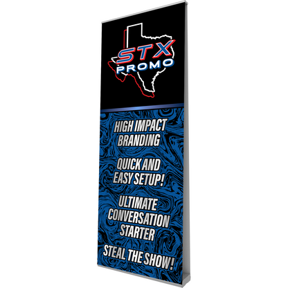 Deluxe Retractable Banner Display