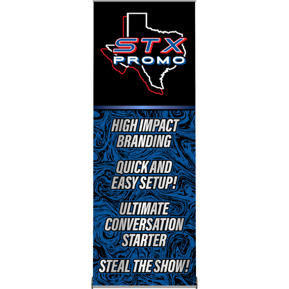 Deluxe Retractable Banner Display