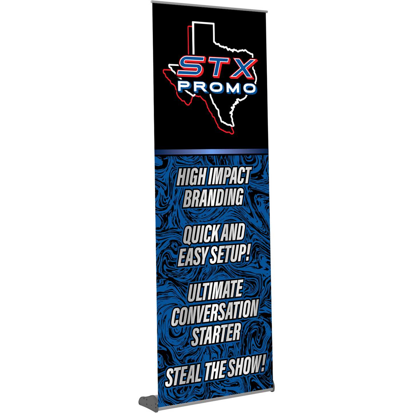 Deluxe Retractable Banner Display