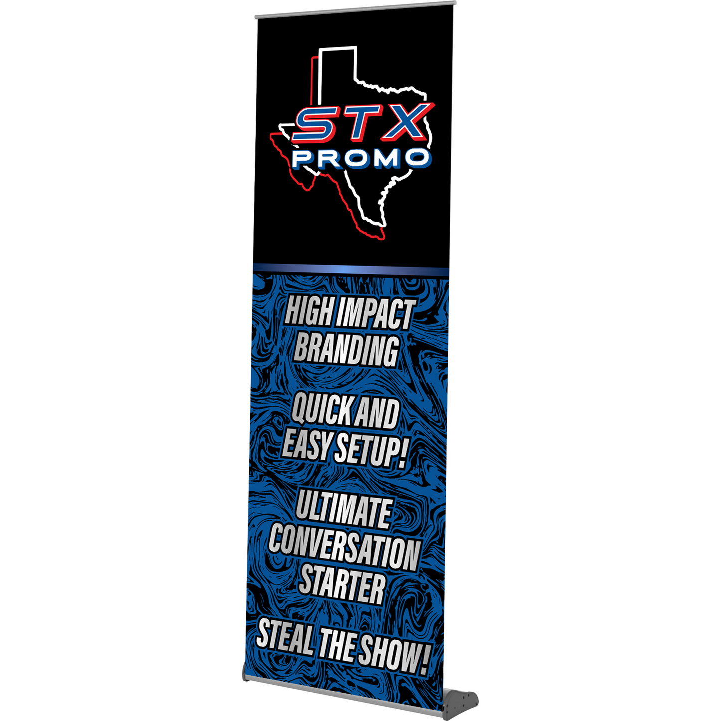 Deluxe Retractable Banner Display