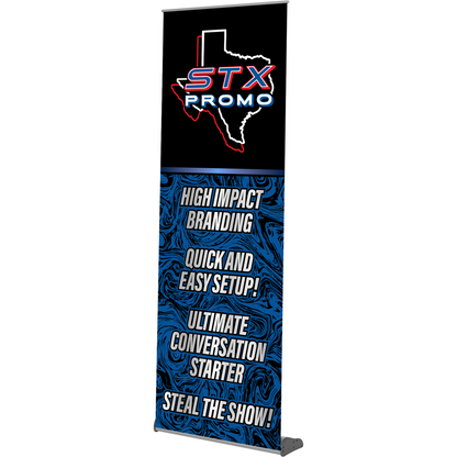 Deluxe Retractable Banner Display