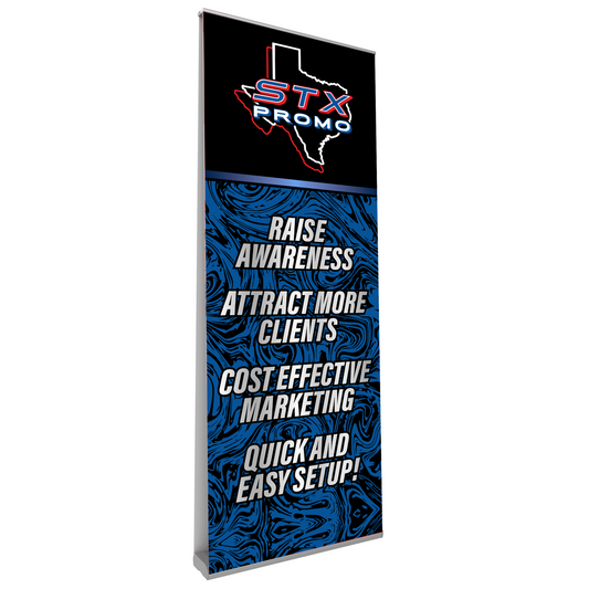 32" Double Sided Deluxe Retractable Banner