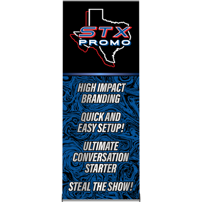 34" Deluxe Retractable Banner