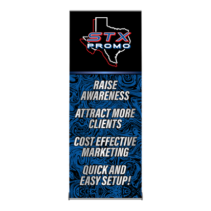 34" Deluxe Retractable Banner
