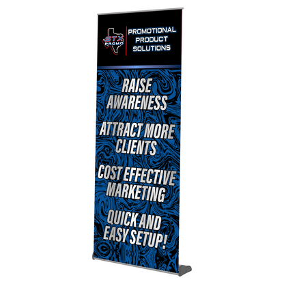36" Deluxe Retractable Banner