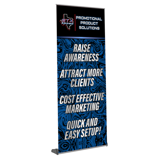 36" Deluxe Retractable Banner