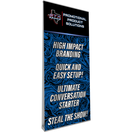36" Double Sided Deluxe Retractable Banner