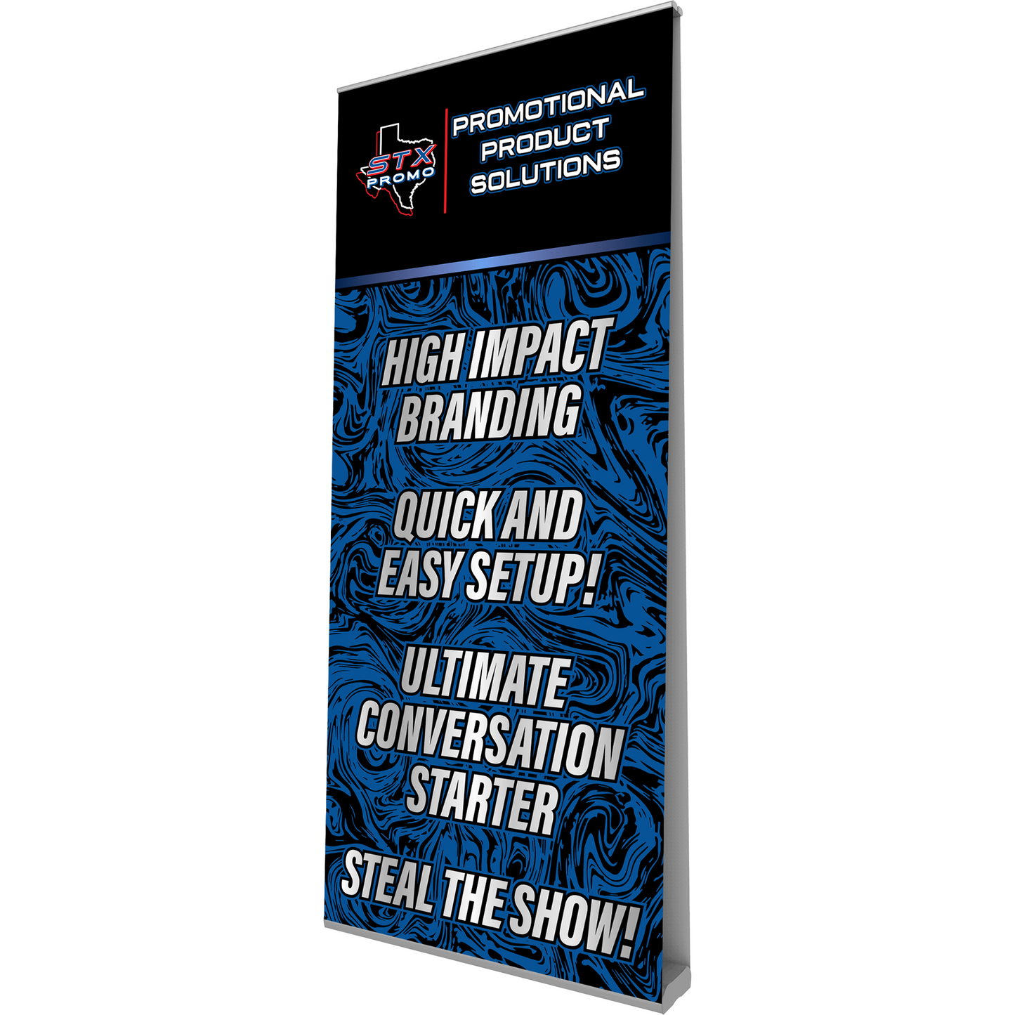 36" Double Sided Deluxe Retractable Banner