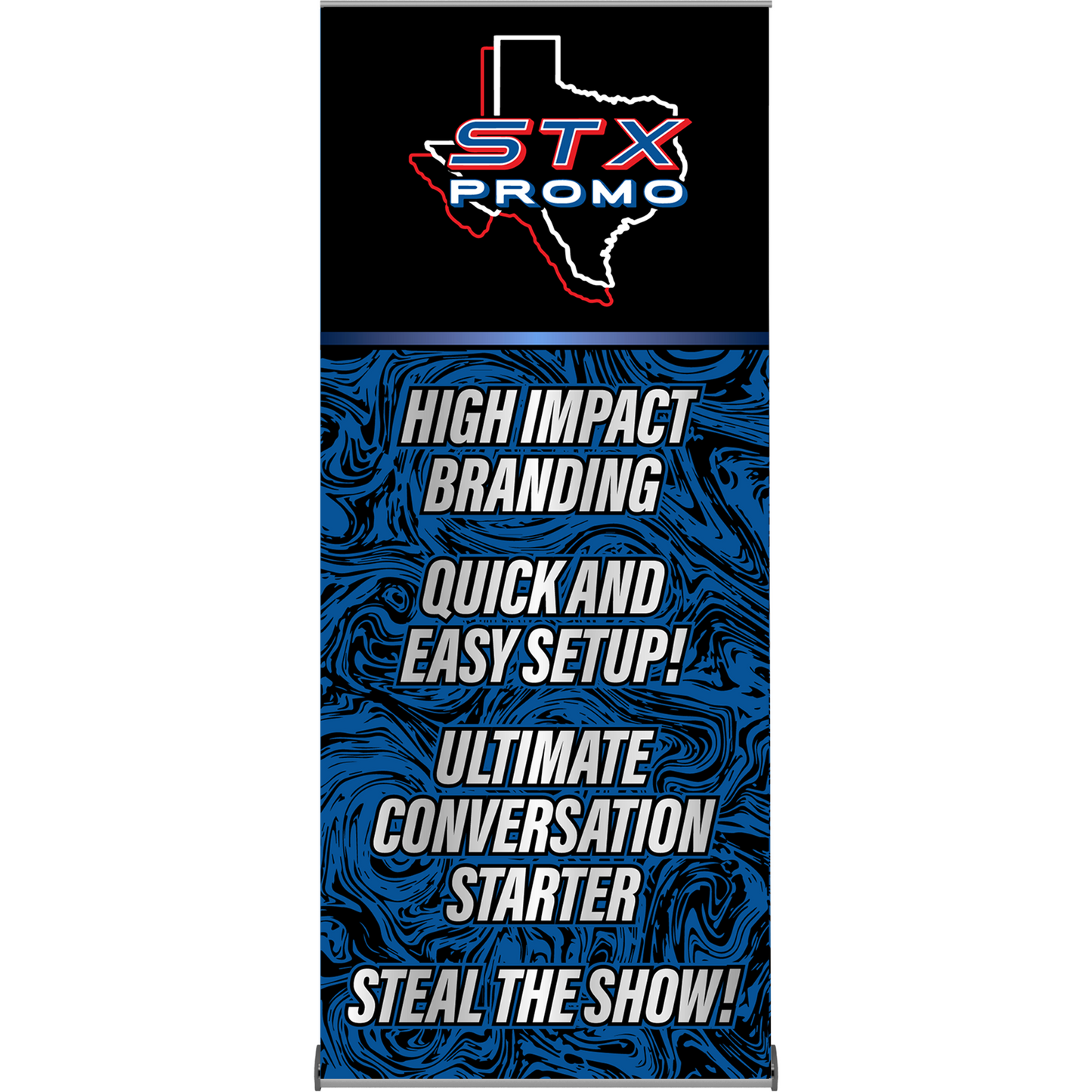 36" Deluxe Retractable Banner