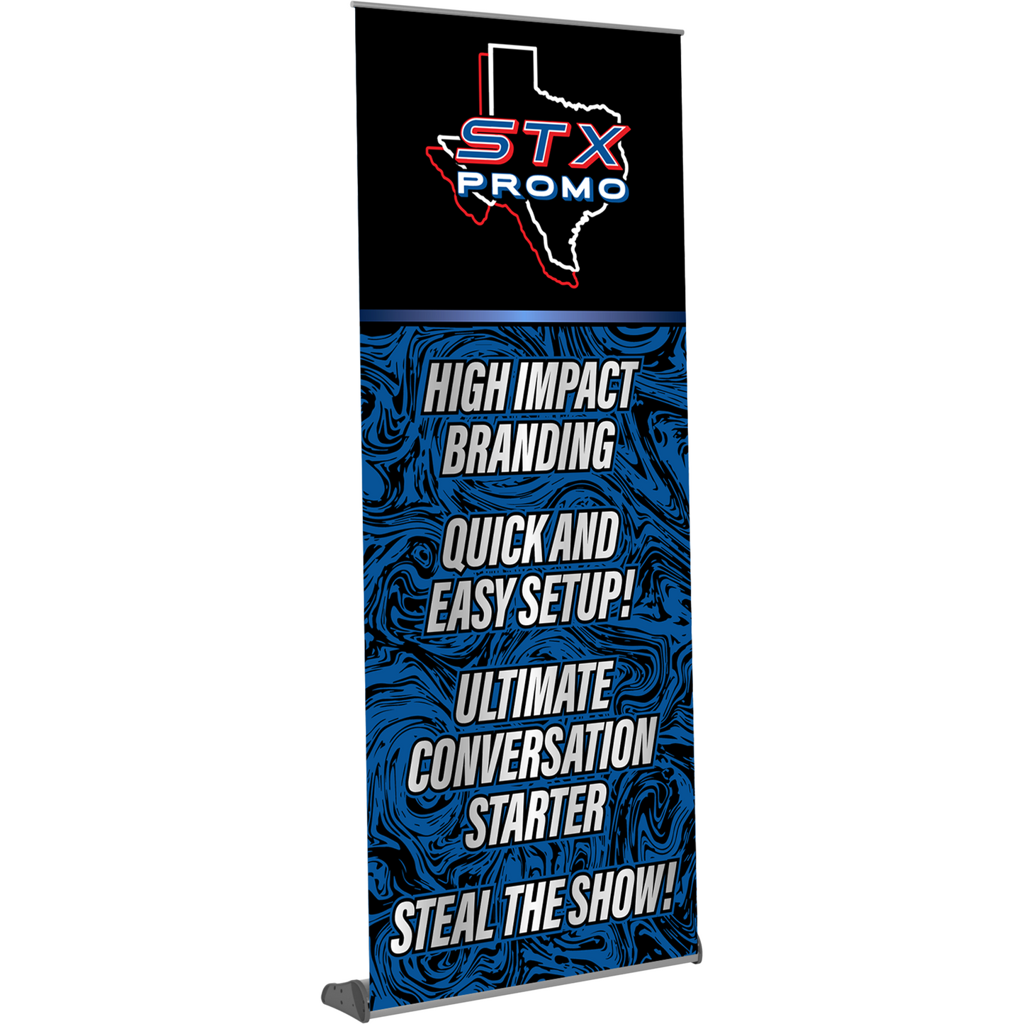 36" Deluxe Retractable Banner