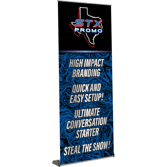 36" Deluxe Retractable Banner