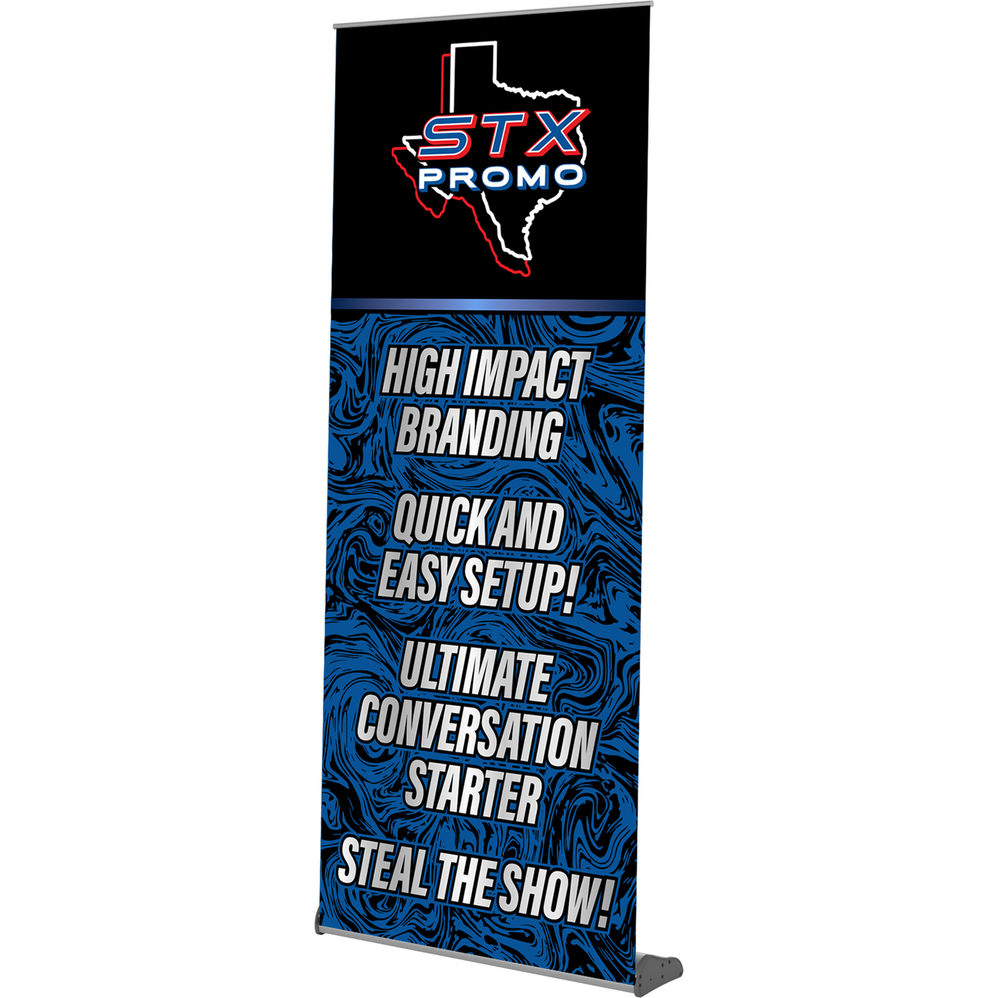 36" Deluxe Retractable Banner