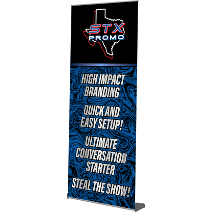 36" Deluxe Retractable Banner
