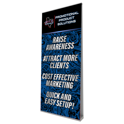 36" Double Sided Deluxe Retractable Banner