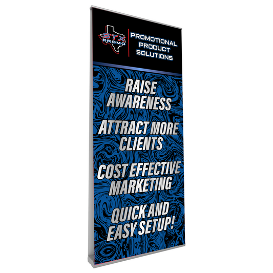 36" Double Sided Deluxe Retractable Banner