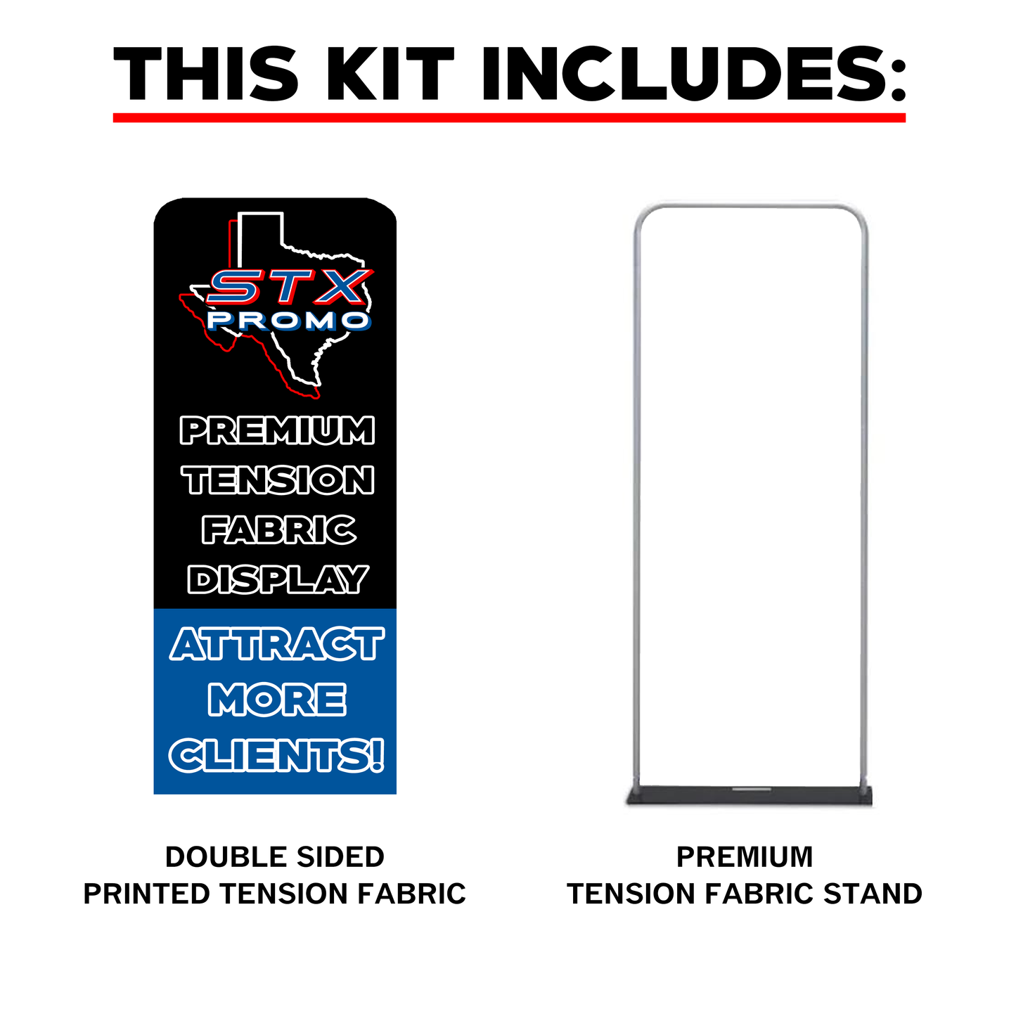 Premium Tension Fabric Display