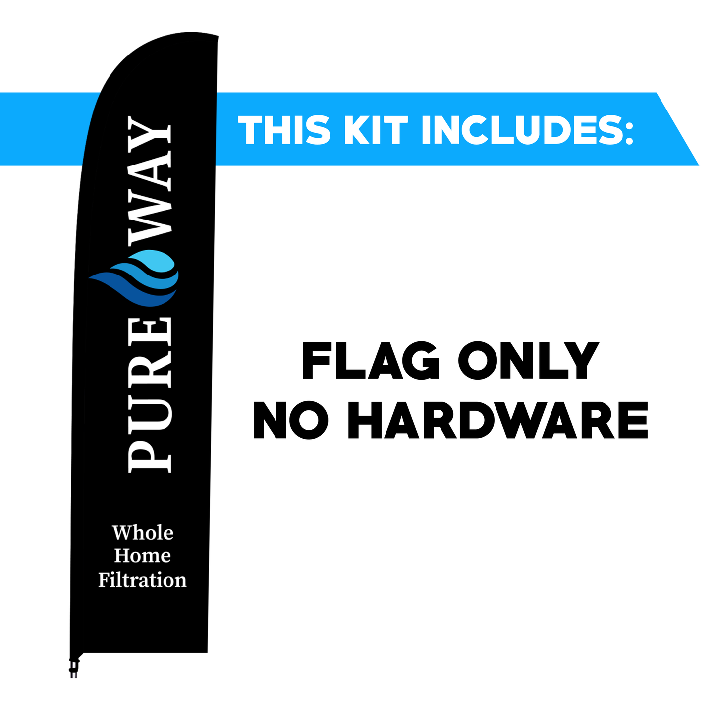 Pureway Flag