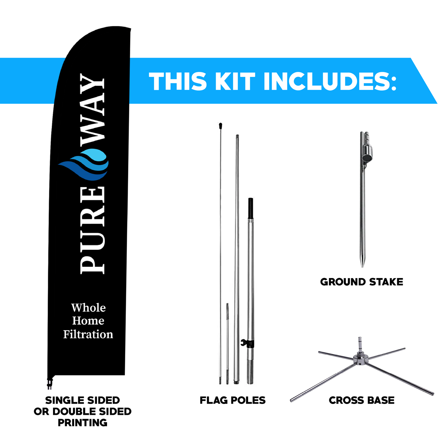 Pureway Flag