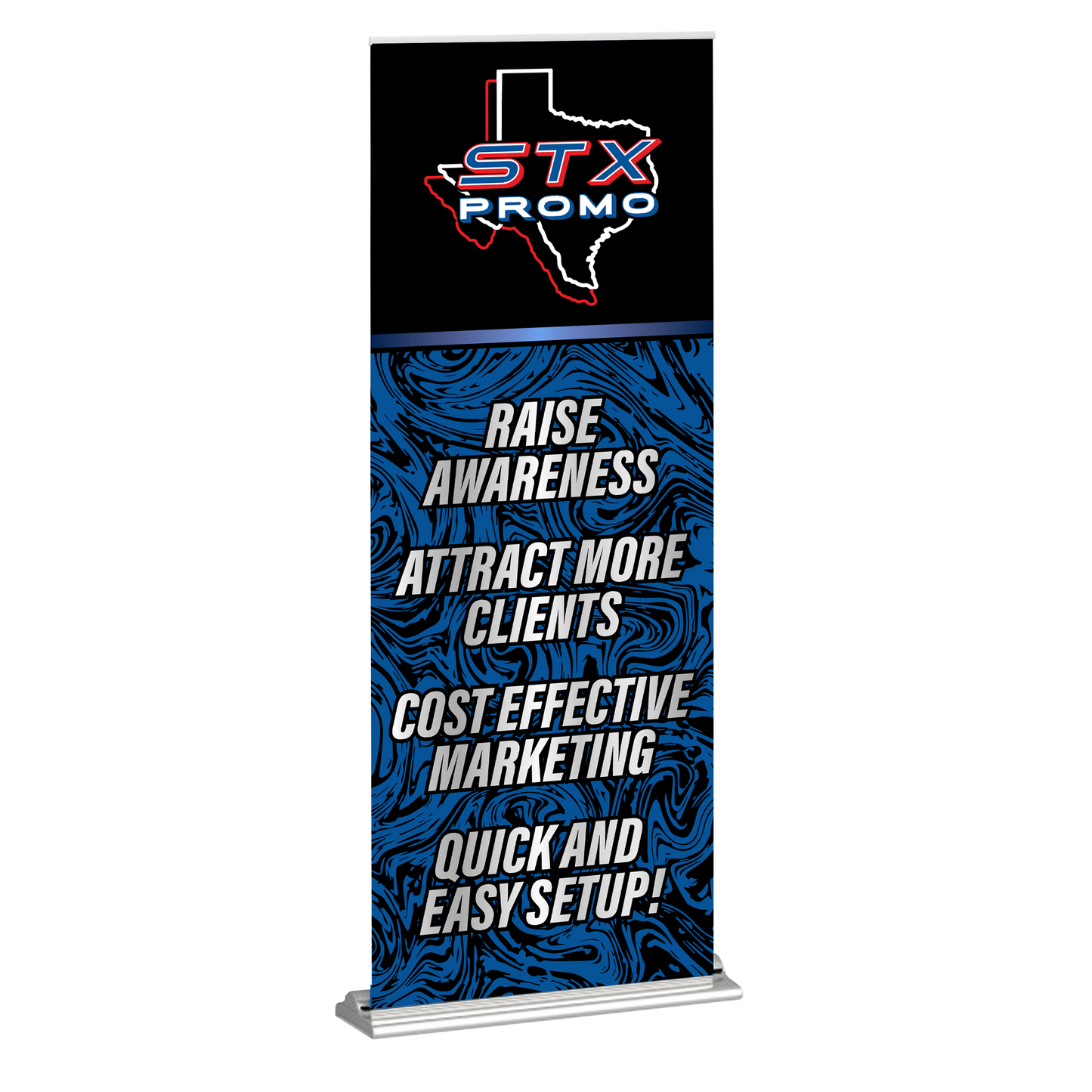 Premium Retractable Banner Display