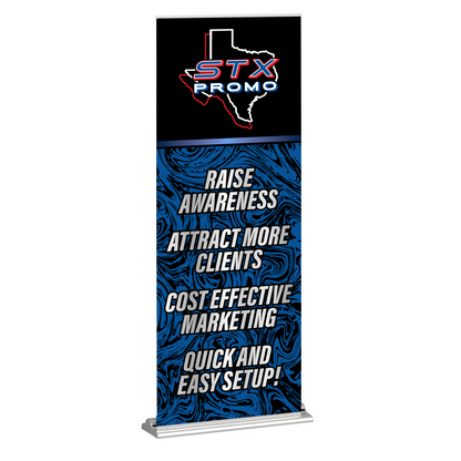Premium Retractable Banner Display
