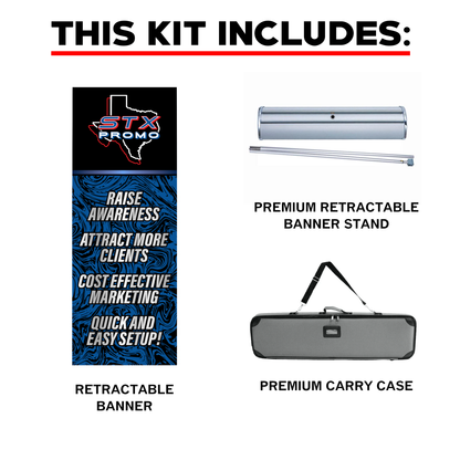 Premium Retractable Banner Display