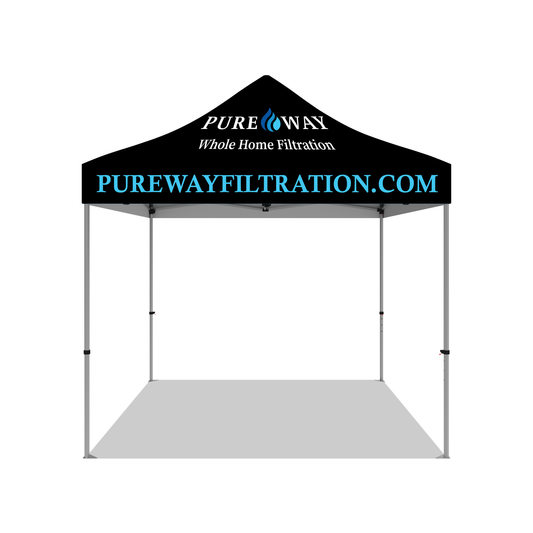 Pureway 10' x 10' Black Custom Canopy