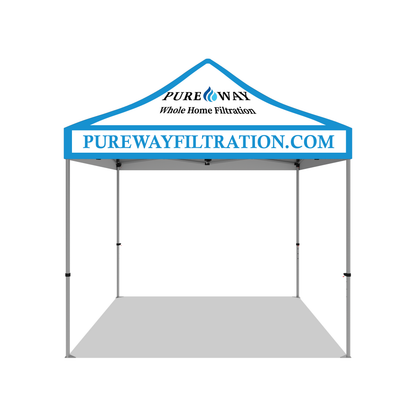 Pureway 10' x 10' White Custom Canopy