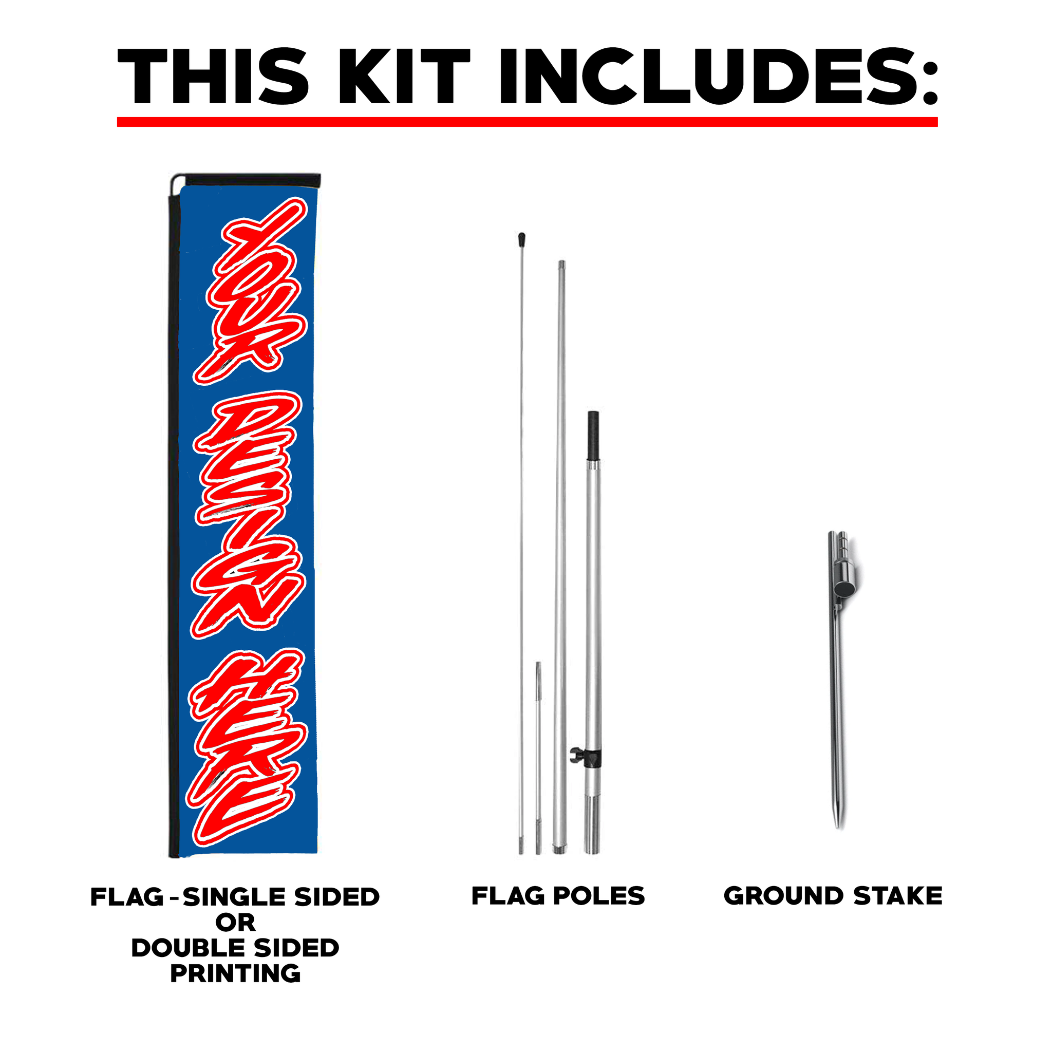 Rectangle Flags – STX PROMO