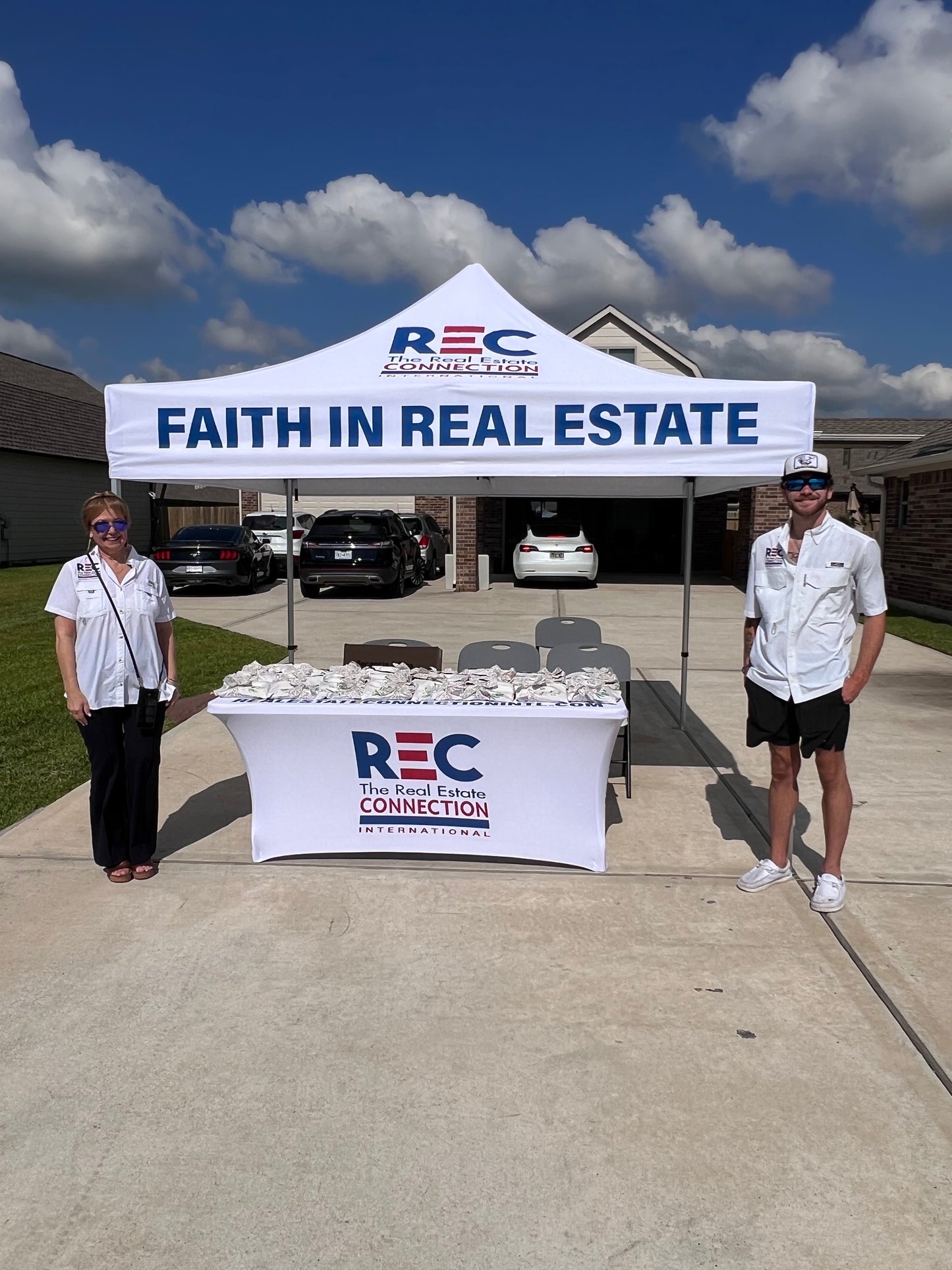 10' x 10' Standard Custom Canopy Tent