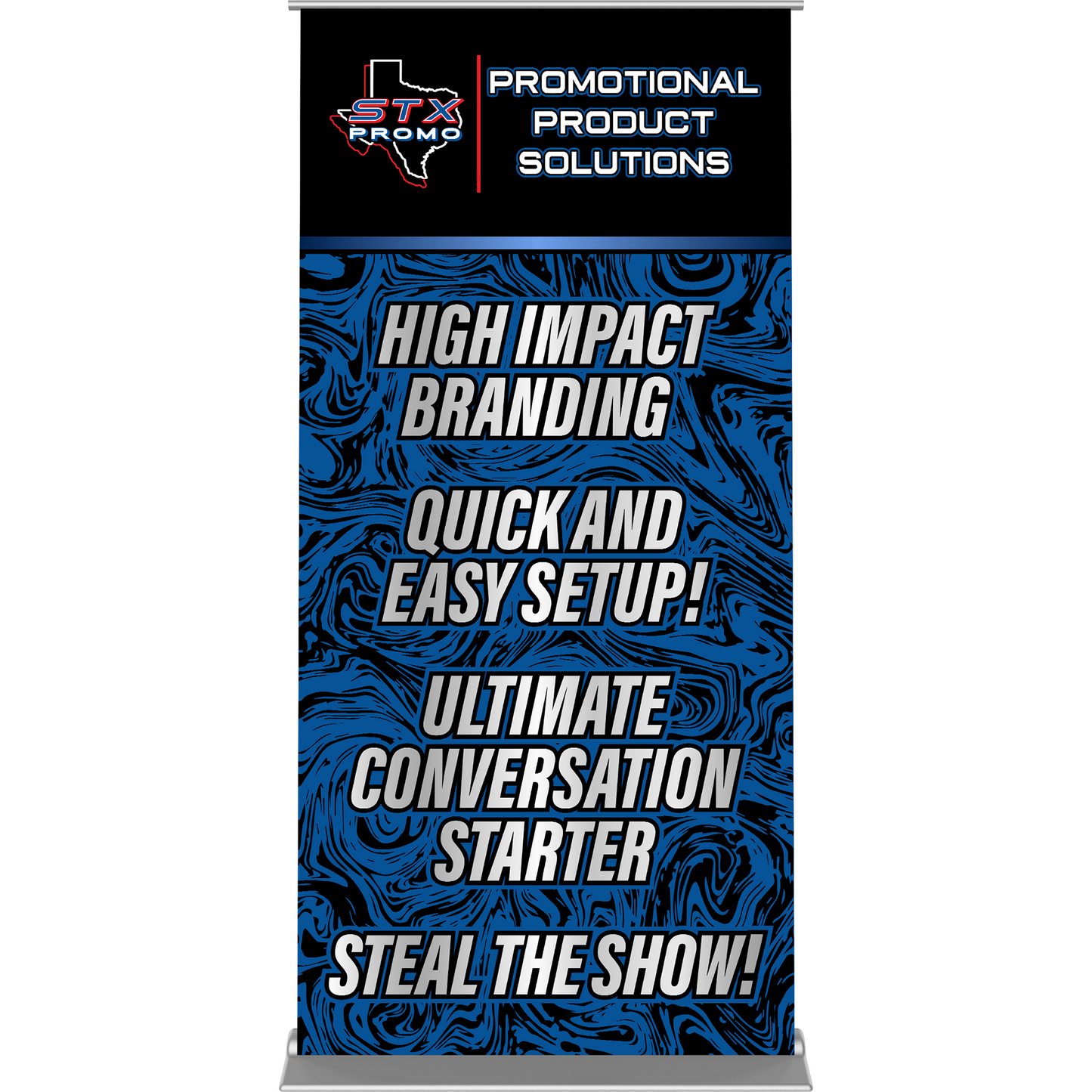40" Premium Retractable Banner