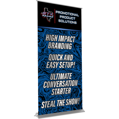 40" Premium Retractable Banner