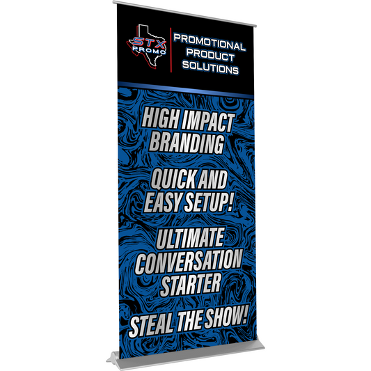 40" Premium Retractable Banner