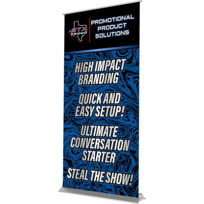 40" Premium Retractable Banner