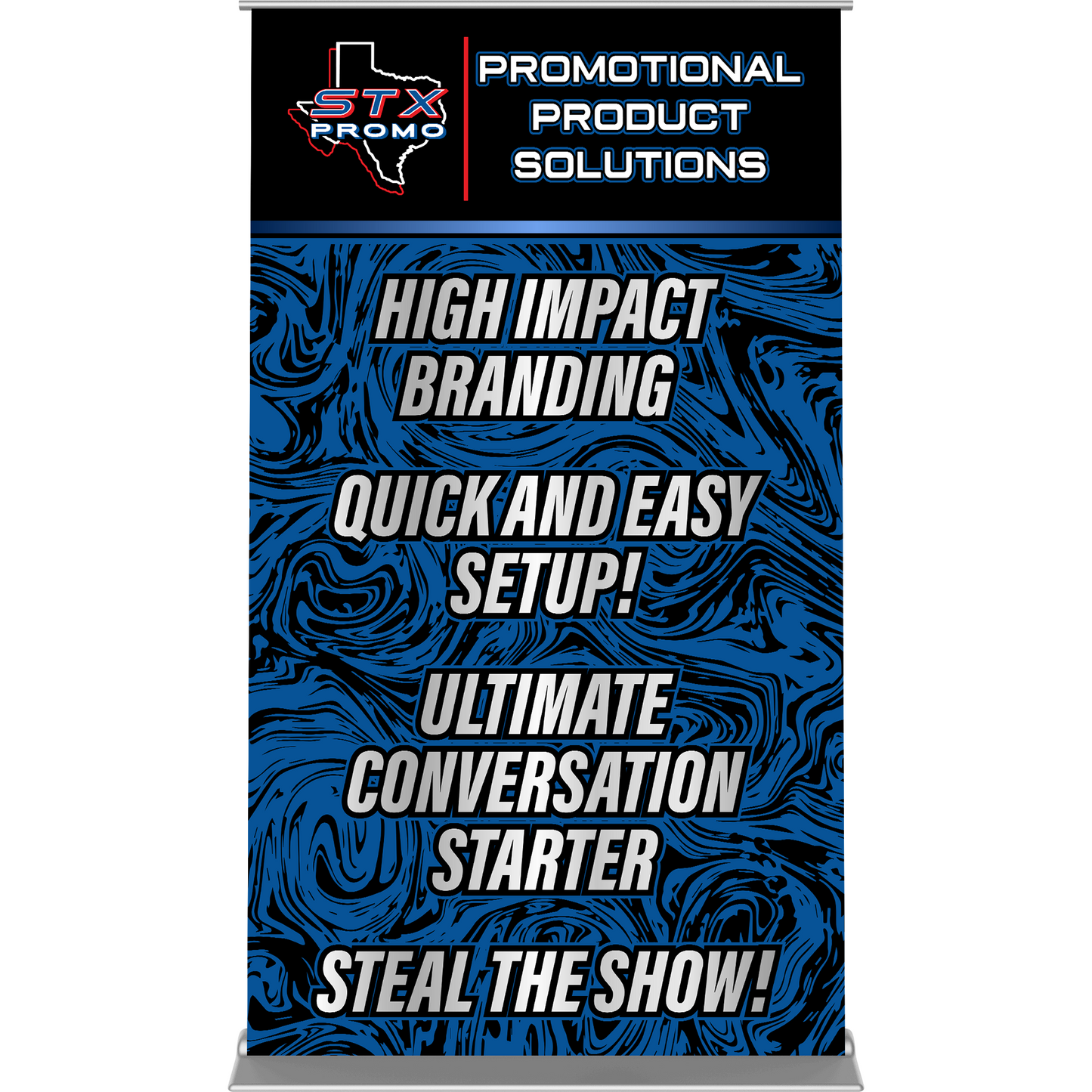 48" Premium Retractable Banner