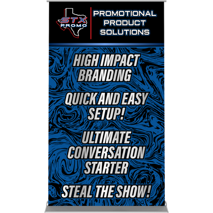 48" Premium Retractable Banner