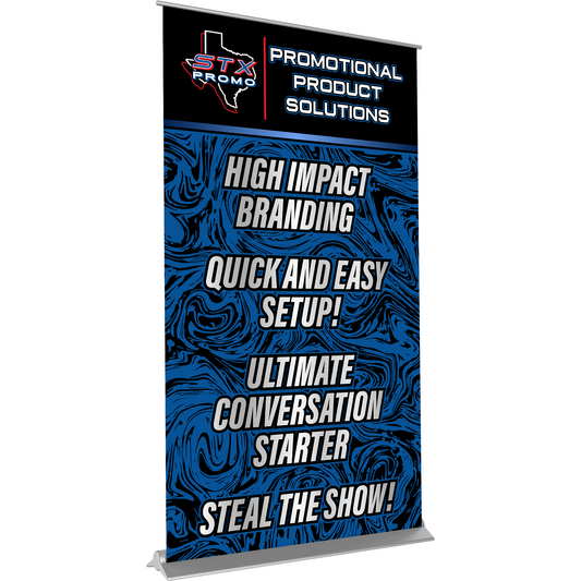 48" Premium Retractable Banner