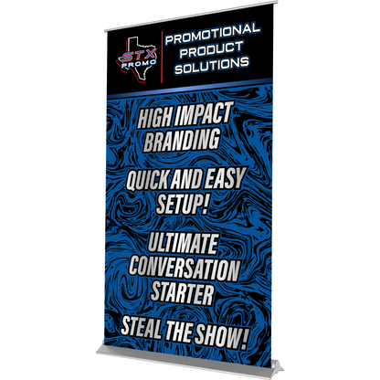 48" Premium Retractable Banner