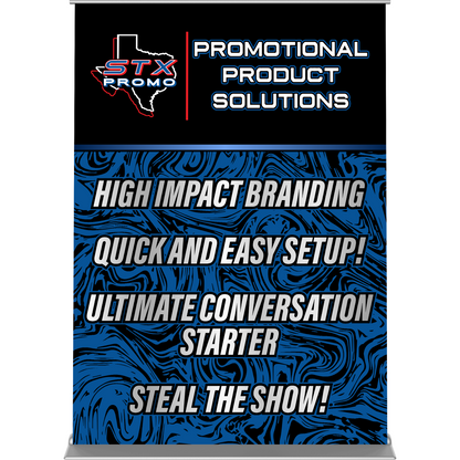 60" Premium Retractable Banner