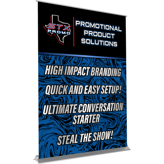 60" Premium Retractable Banner