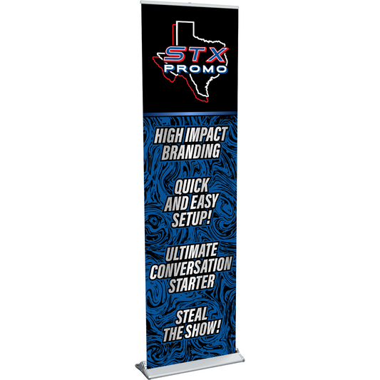 24" Premium Retractable Banner