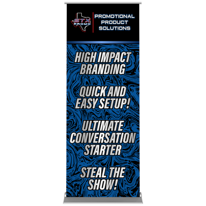 32" Premium Retractable Banner