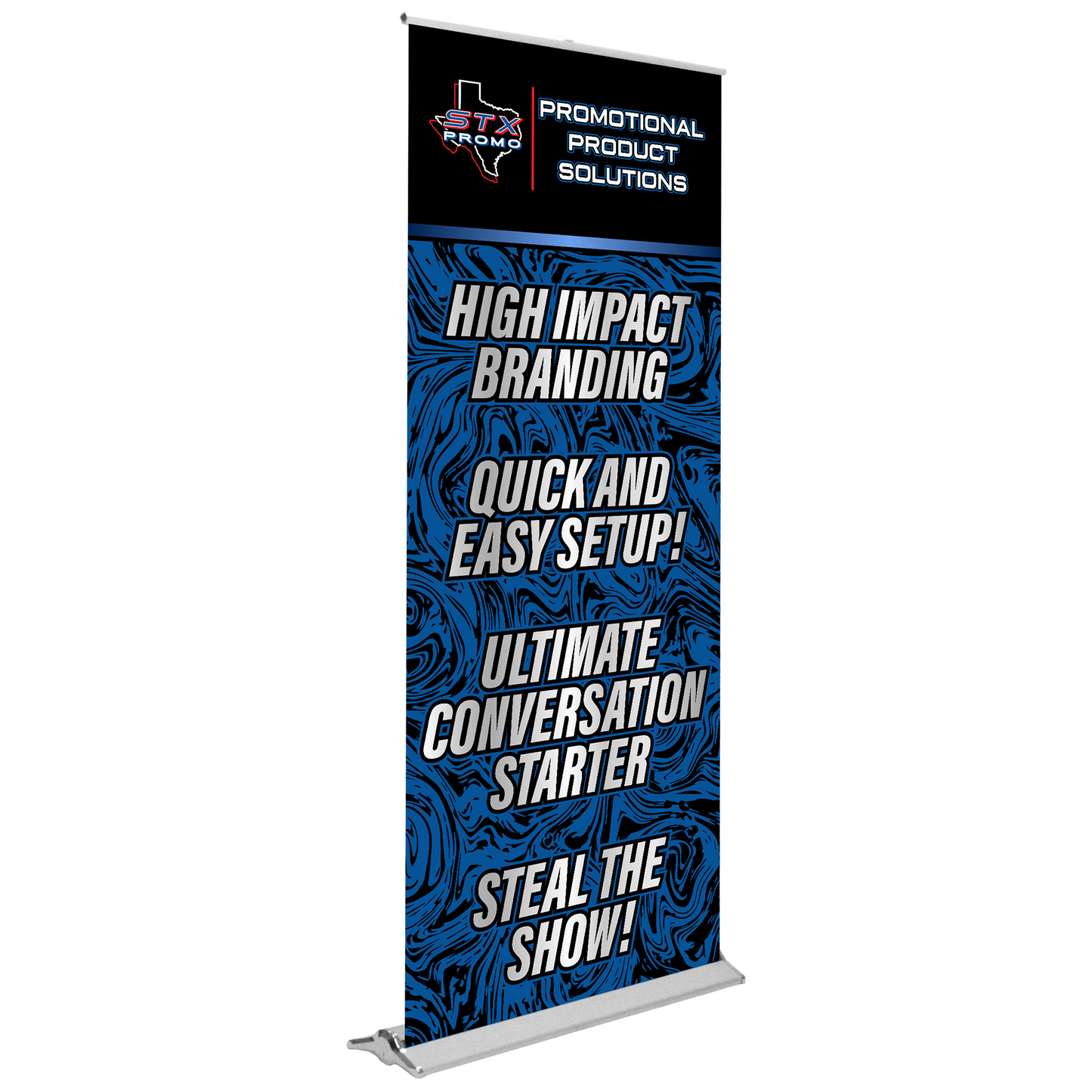 32" Premium Retractable Banner