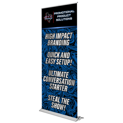 32" Premium Retractable Banner