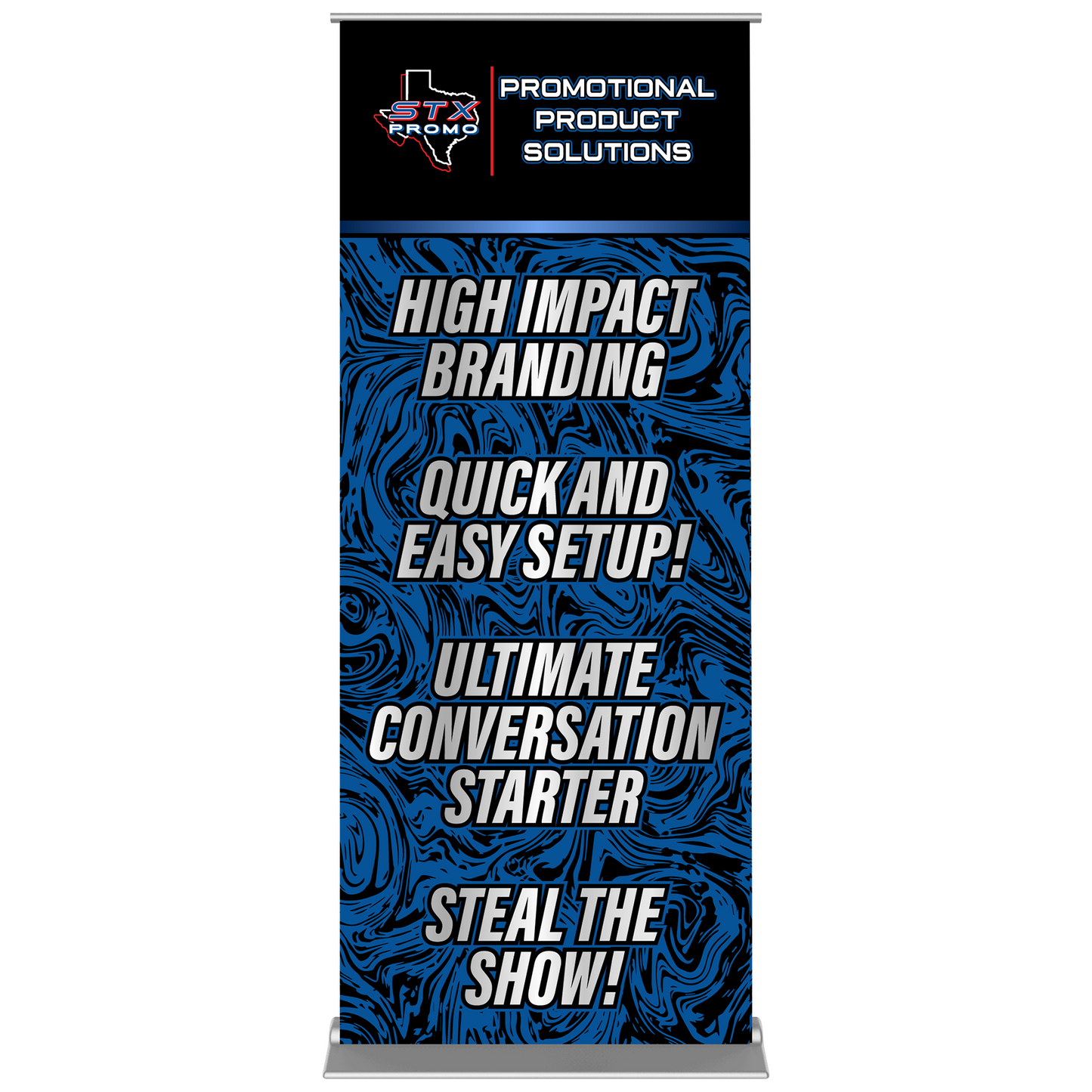 Premium Retractable Banner Display