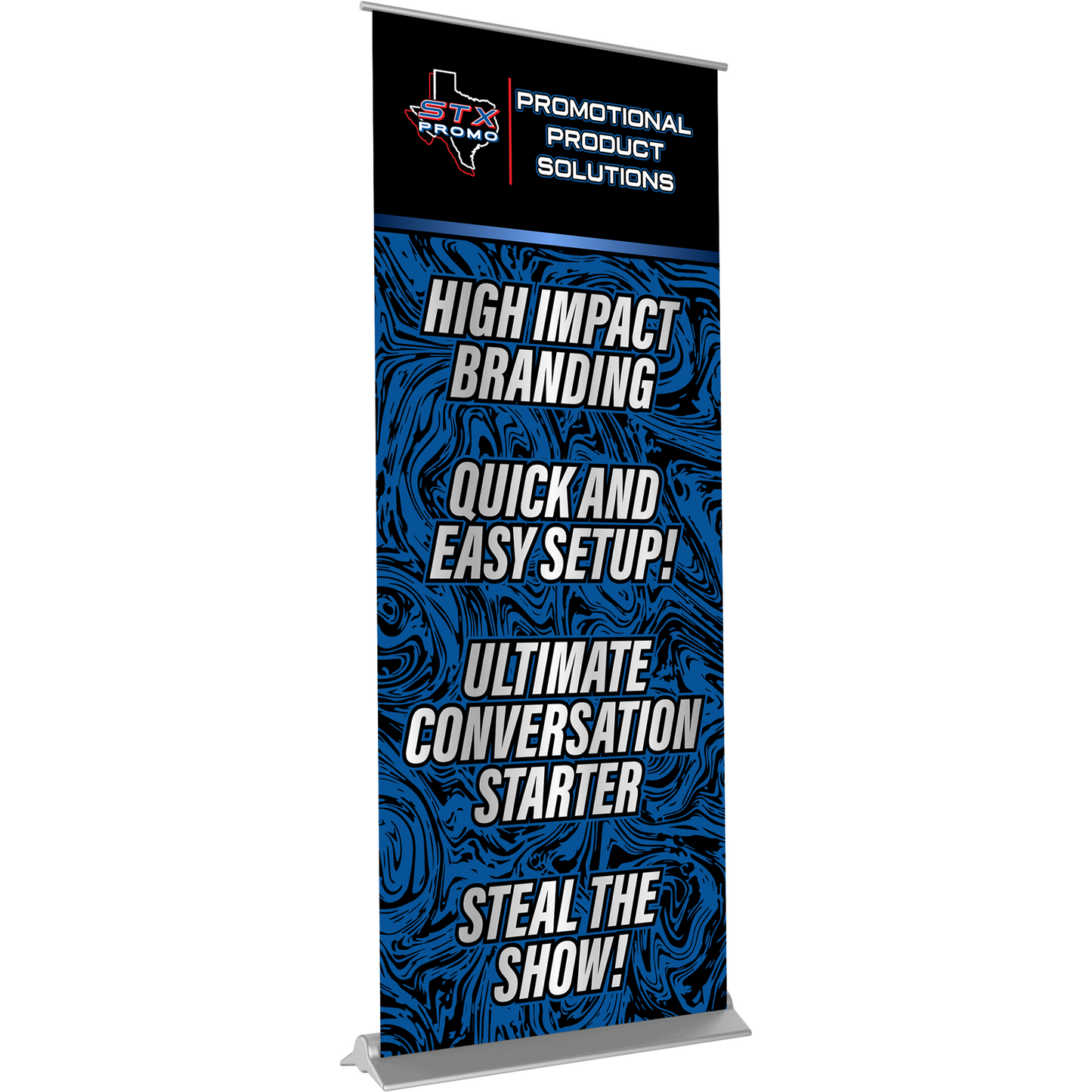 Premium Retractable Banner Display