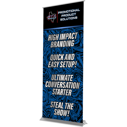 Premium Retractable Banner Display